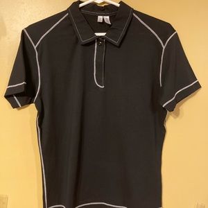 District Threads ladies polo shirt